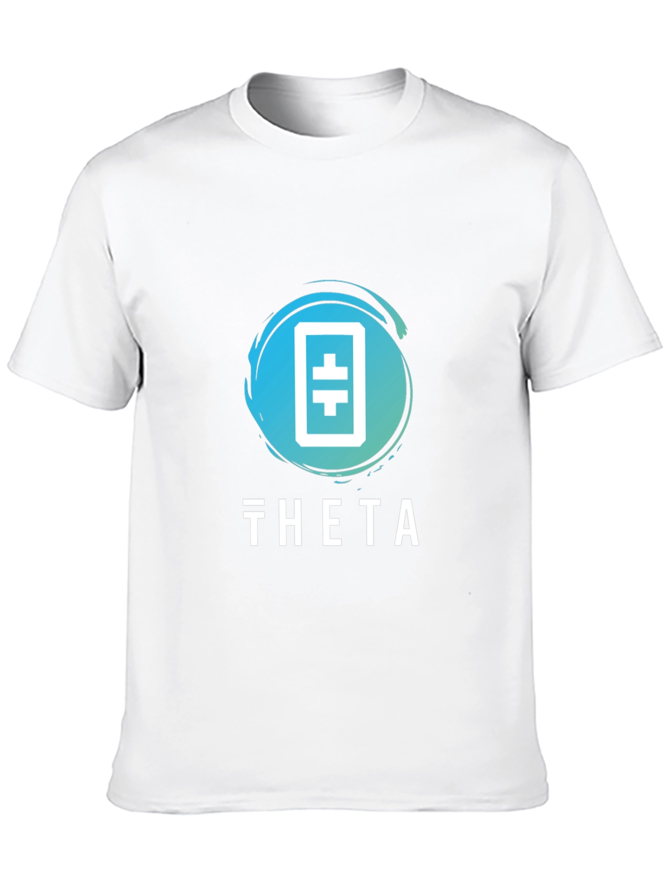 Theta Network Crypto T-Shirt Black
