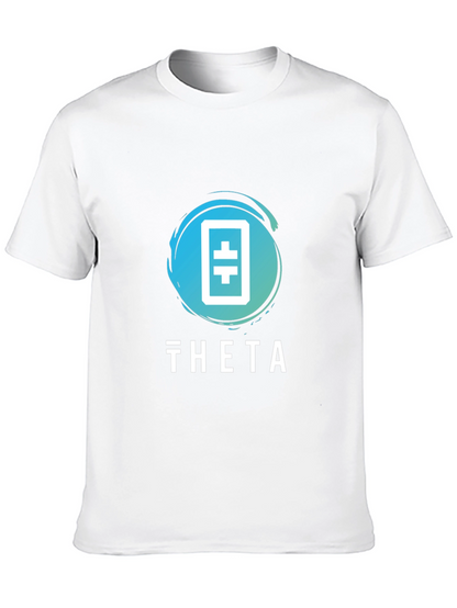 Theta Network Crypto T-Shirt Black