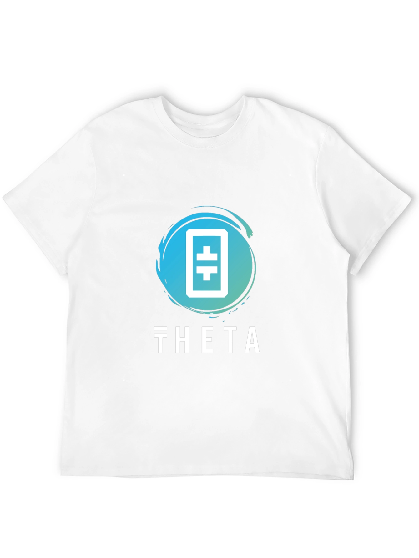Theta Network Crypto T-Shirt Black