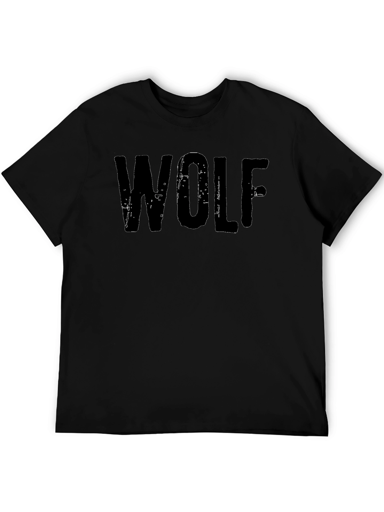 WOLF Graphic T-Shirt - Cool & Edgy Tee