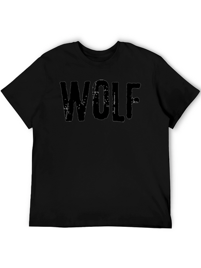 WOLF Graphic T-Shirt - Cool & Edgy Tee