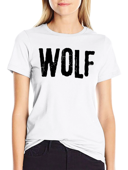 WOLF Graphic T-Shirt - Cool & Edgy Tee