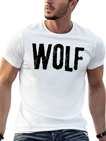 WOLF Graphic T-Shirt - Cool & Edgy Tee