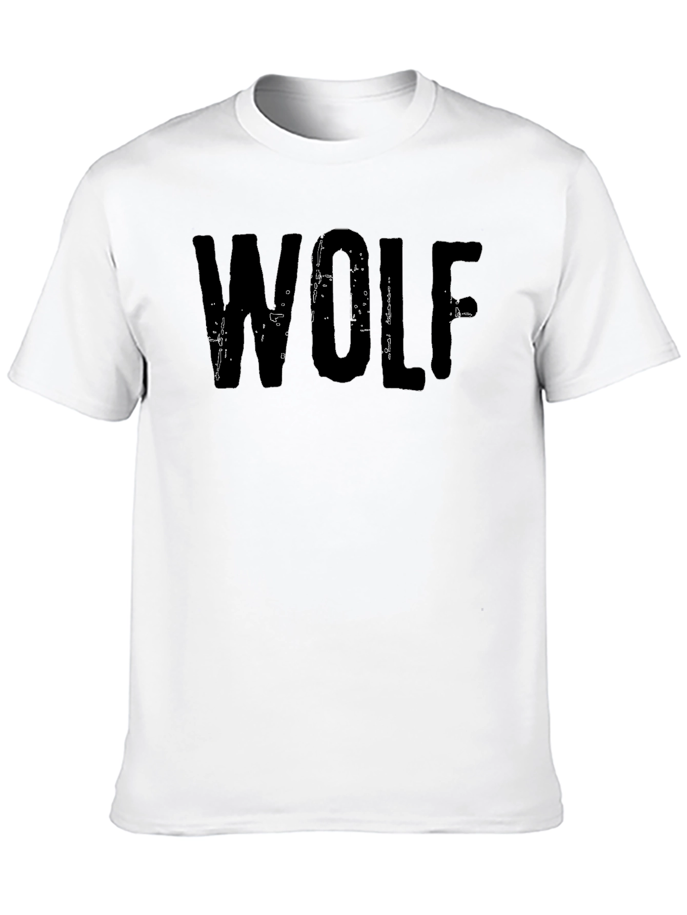 WOLF Graphic T-Shirt - Cool & Edgy Tee