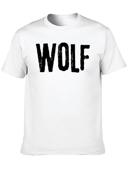 WOLF Graphic T-Shirt - Cool & Edgy Tee
