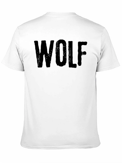 WOLF Graphic T-Shirt - Cool & Edgy Tee