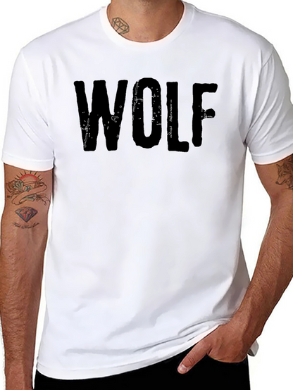WOLF Graphic T-Shirt - Cool & Edgy Tee