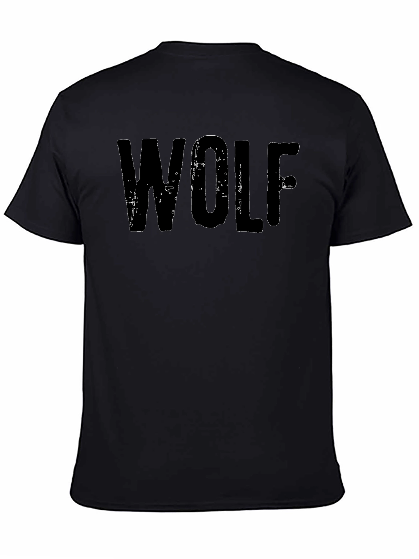 WOLF Graphic T-Shirt - Cool & Edgy Tee
