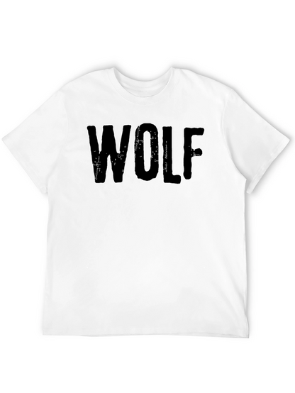 WOLF Graphic T-Shirt - Cool & Edgy Tee