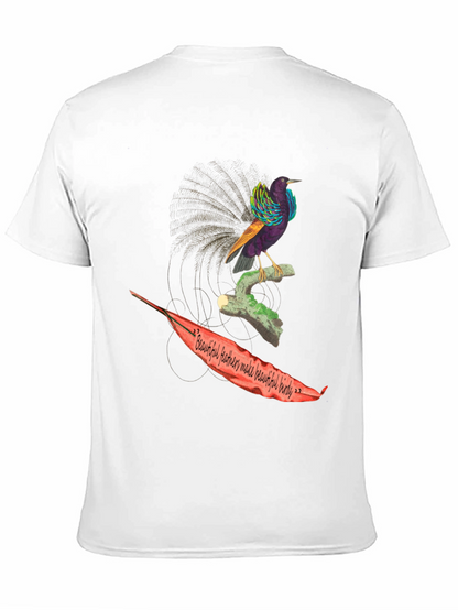 Bird of Paradise Graphic Tee - Nature Inspired Design
