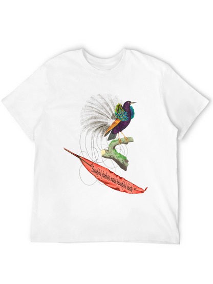 Bird of Paradise Graphic Tee - Nature Inspired Design