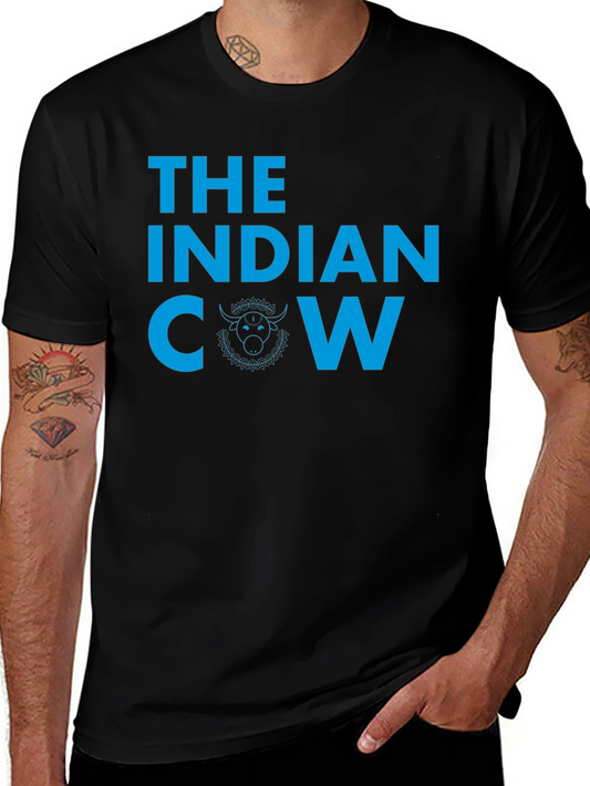 The Indian Cow Graphic Tee