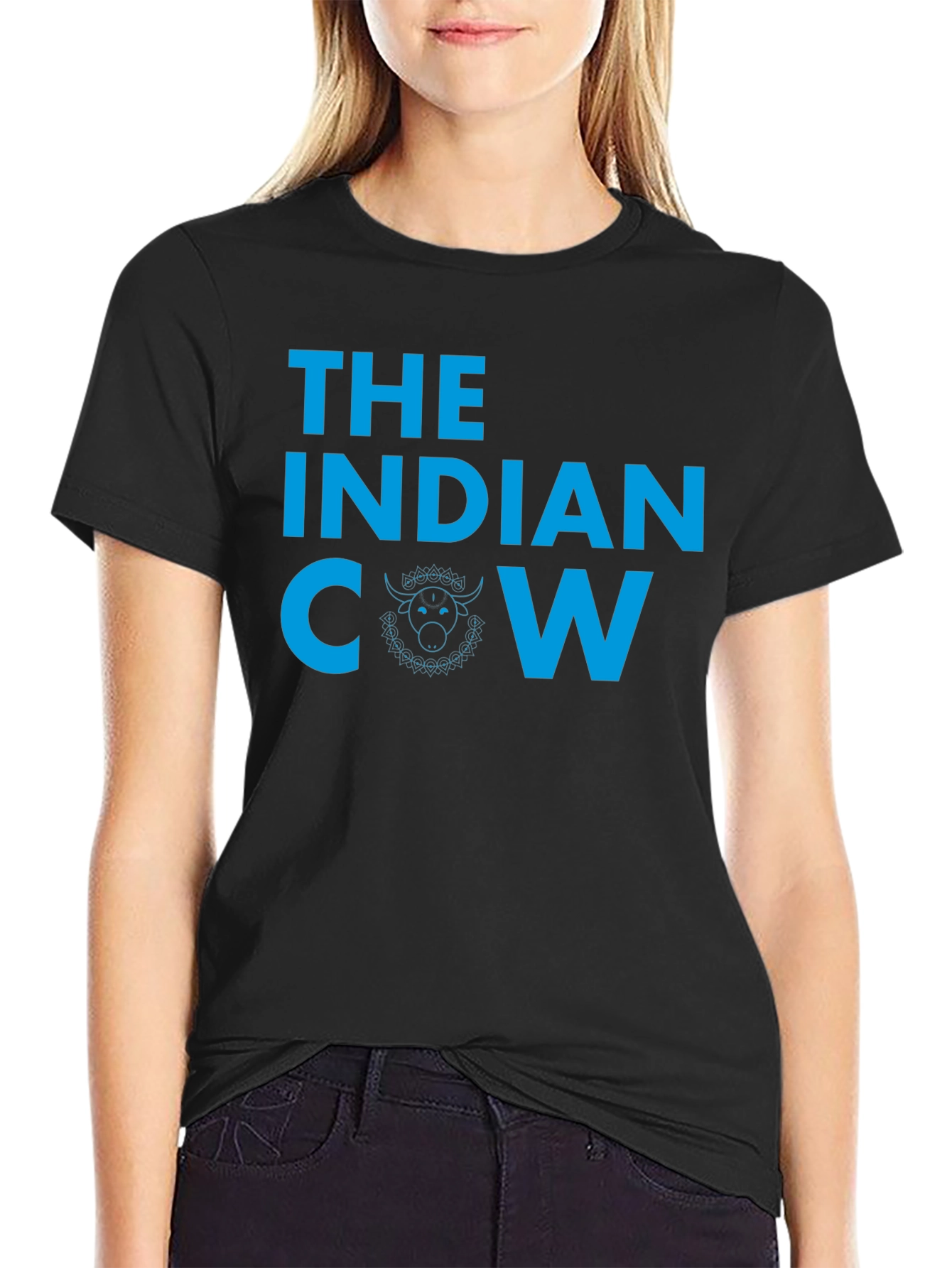 The Indian Cow Graphic Tee
