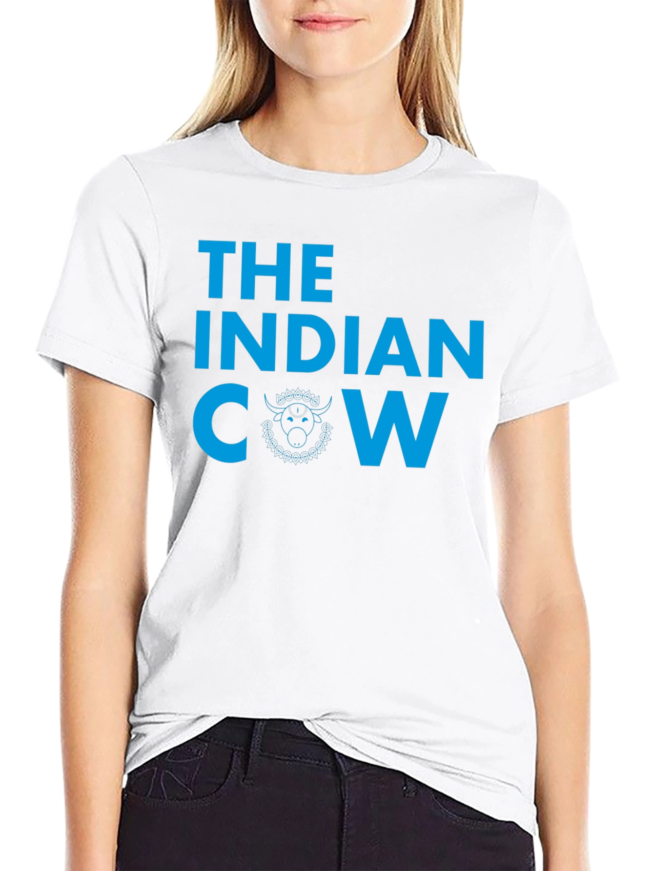 The Indian Cow Graphic Tee