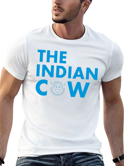 The Indian Cow Graphic Tee