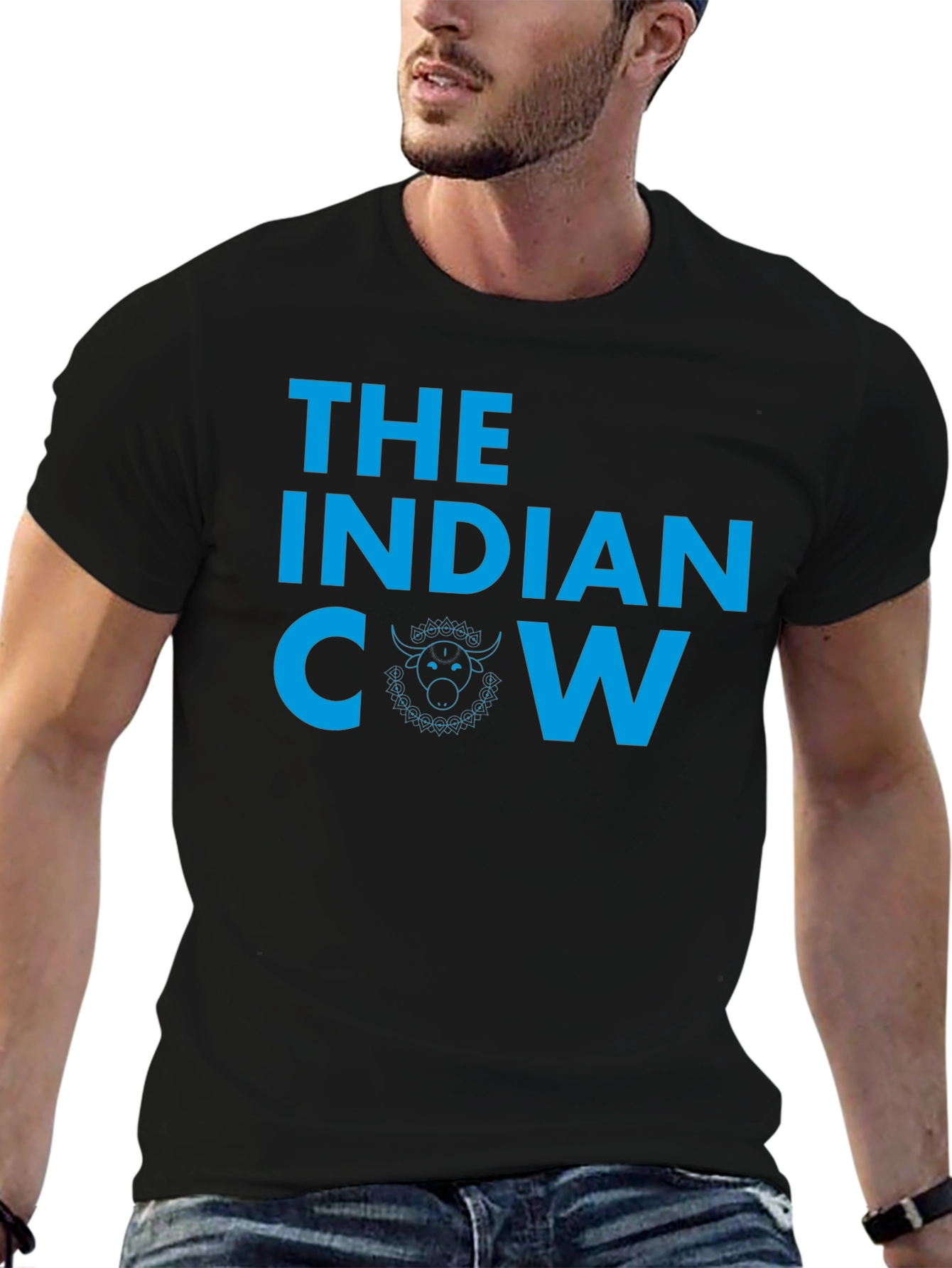 The Indian Cow Graphic Tee