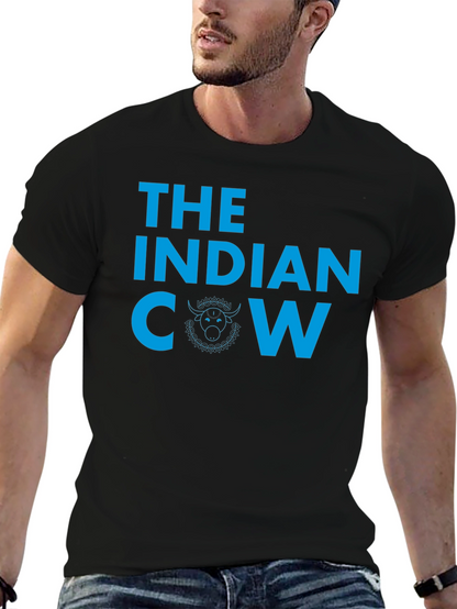 The Indian Cow Graphic Tee