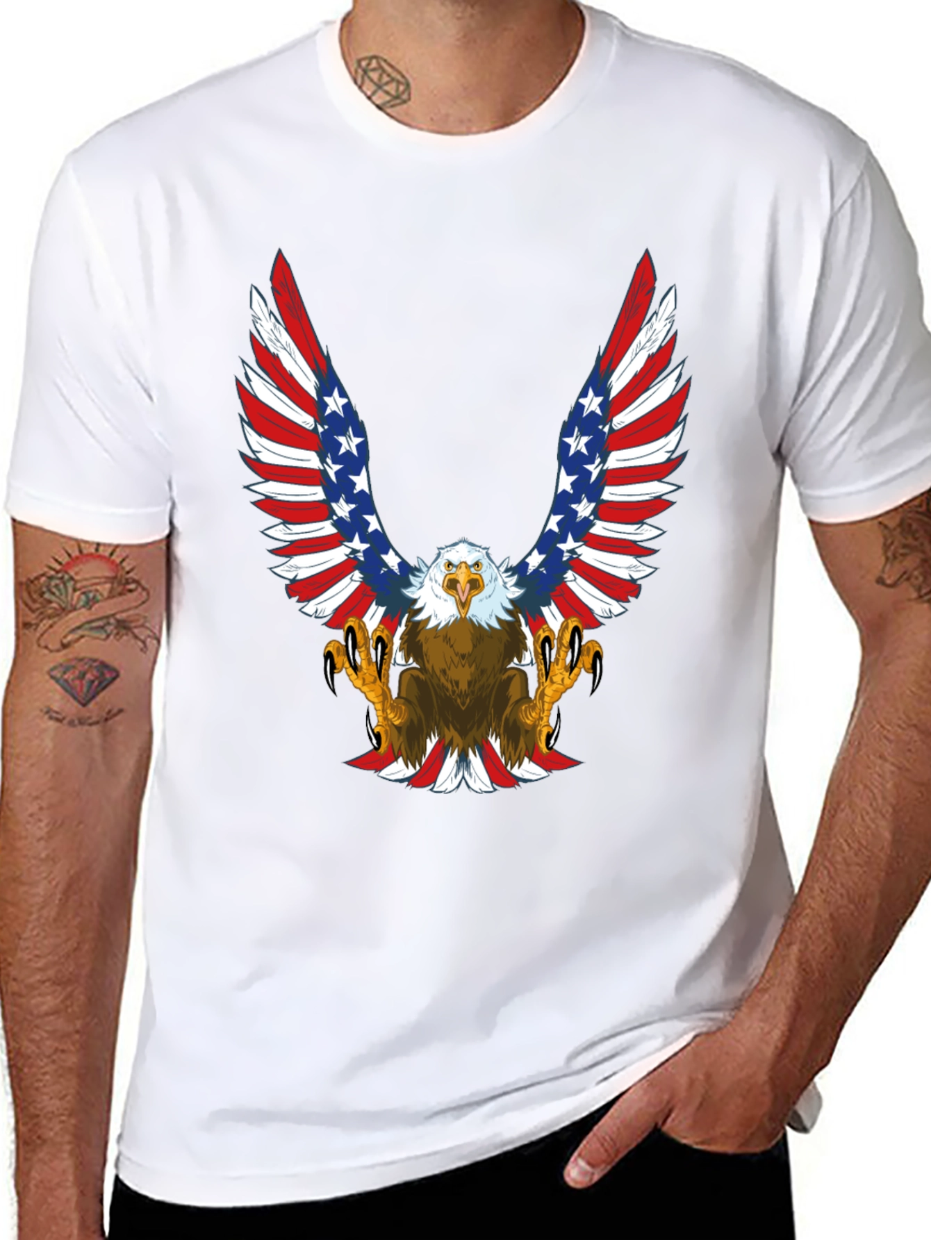 American Eagle Graphic Tee
