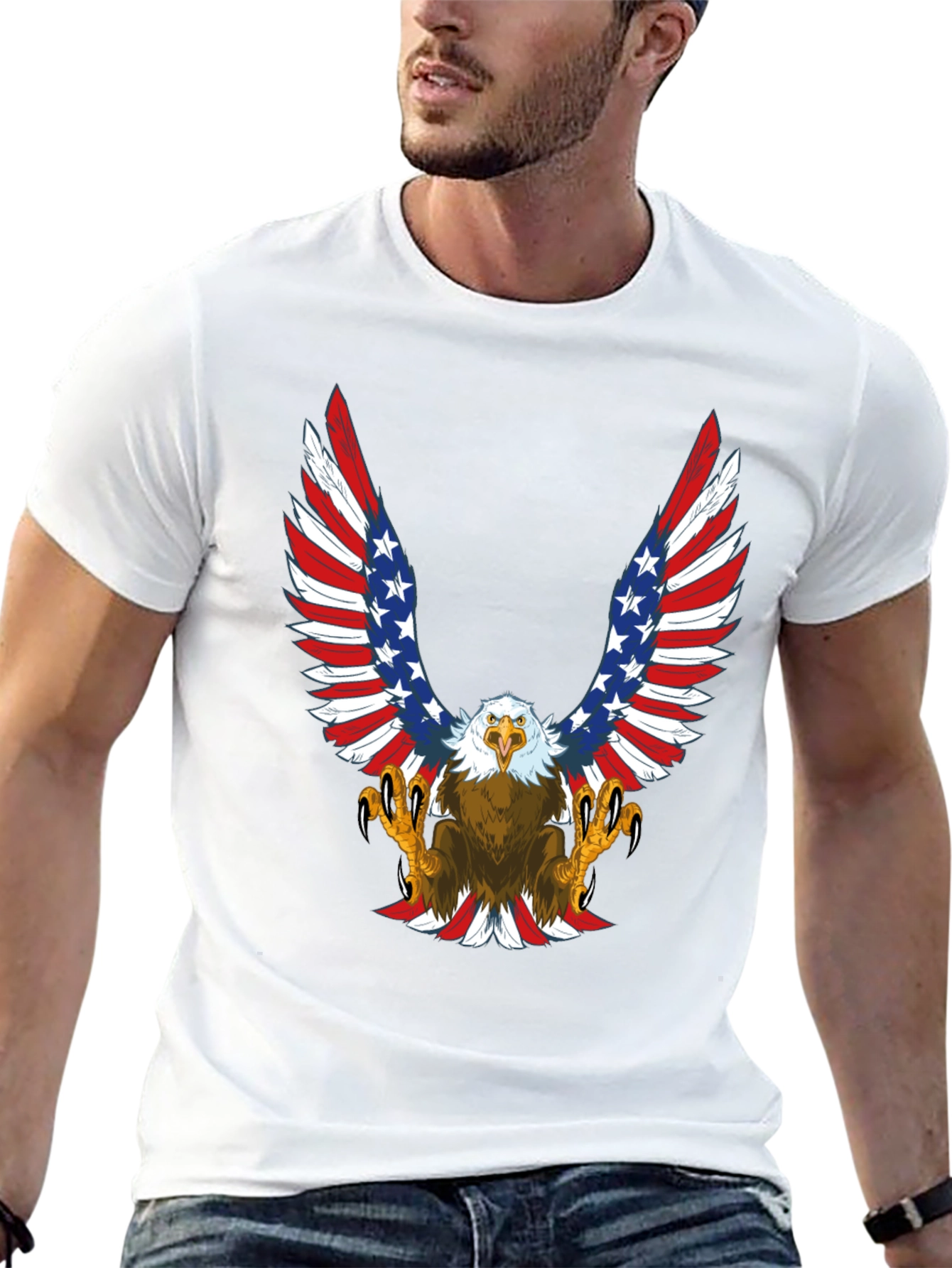 American Eagle Graphic Tee