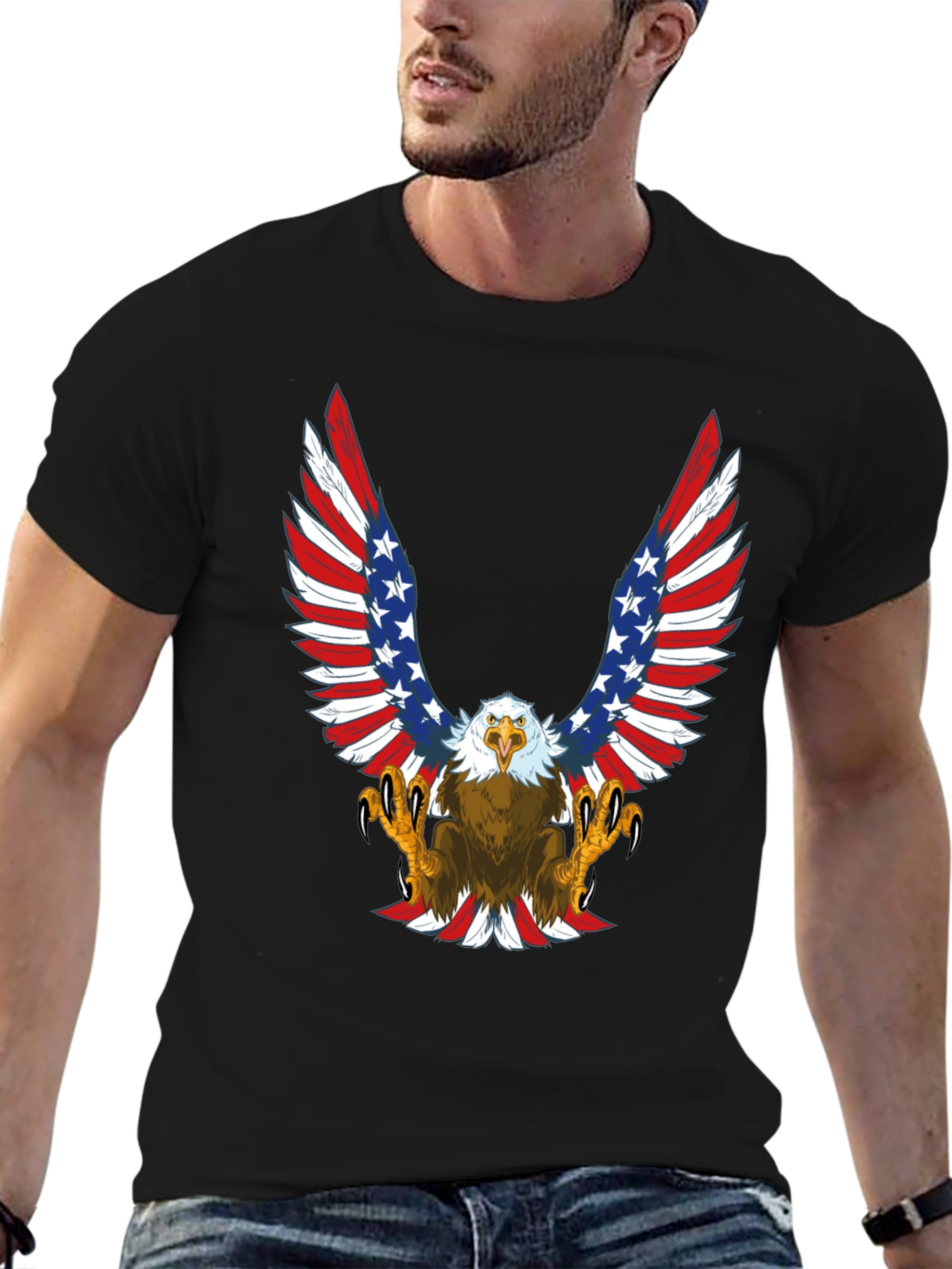 American Eagle Graphic Tee