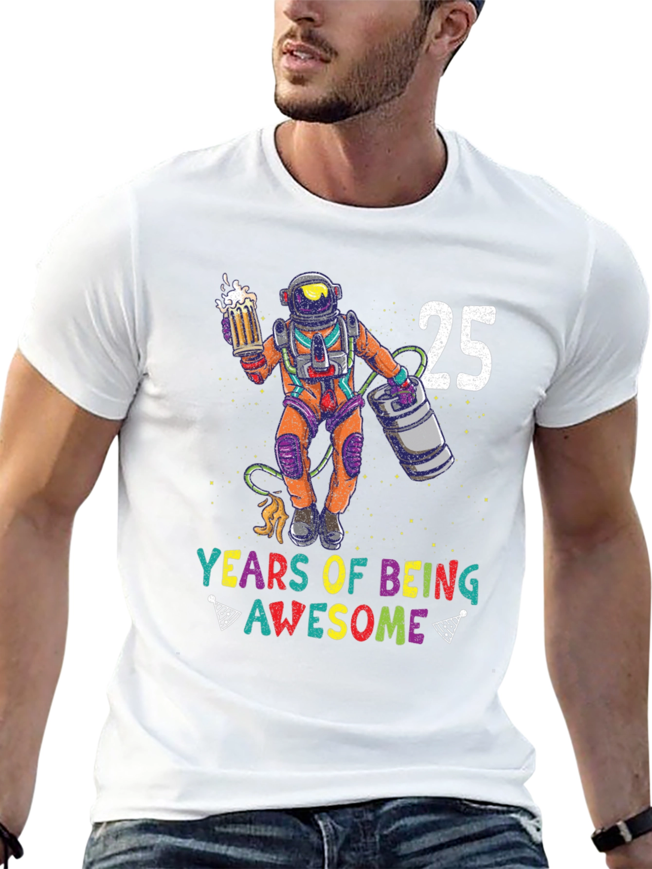 25 Years of Awesome Graphic T-Shirt