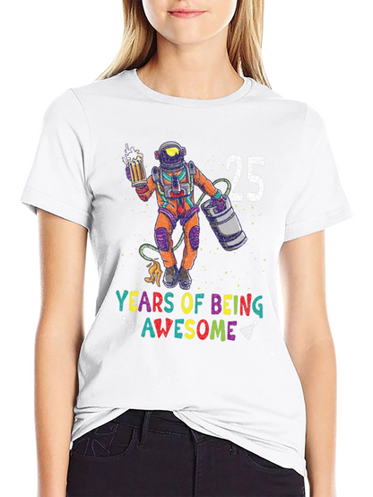 25 Years of Awesome Graphic T-Shirt