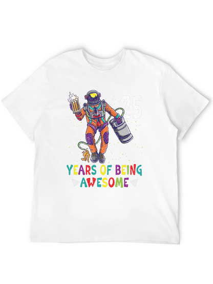 25 Years of Awesome Graphic T-Shirt