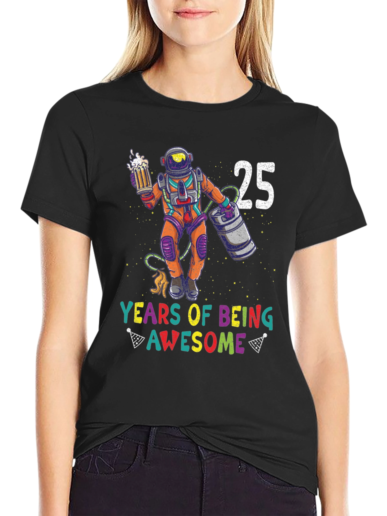 25 Years of Awesome Graphic T-Shirt