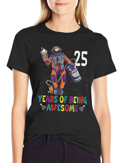 25 Years of Awesome Graphic T-Shirt