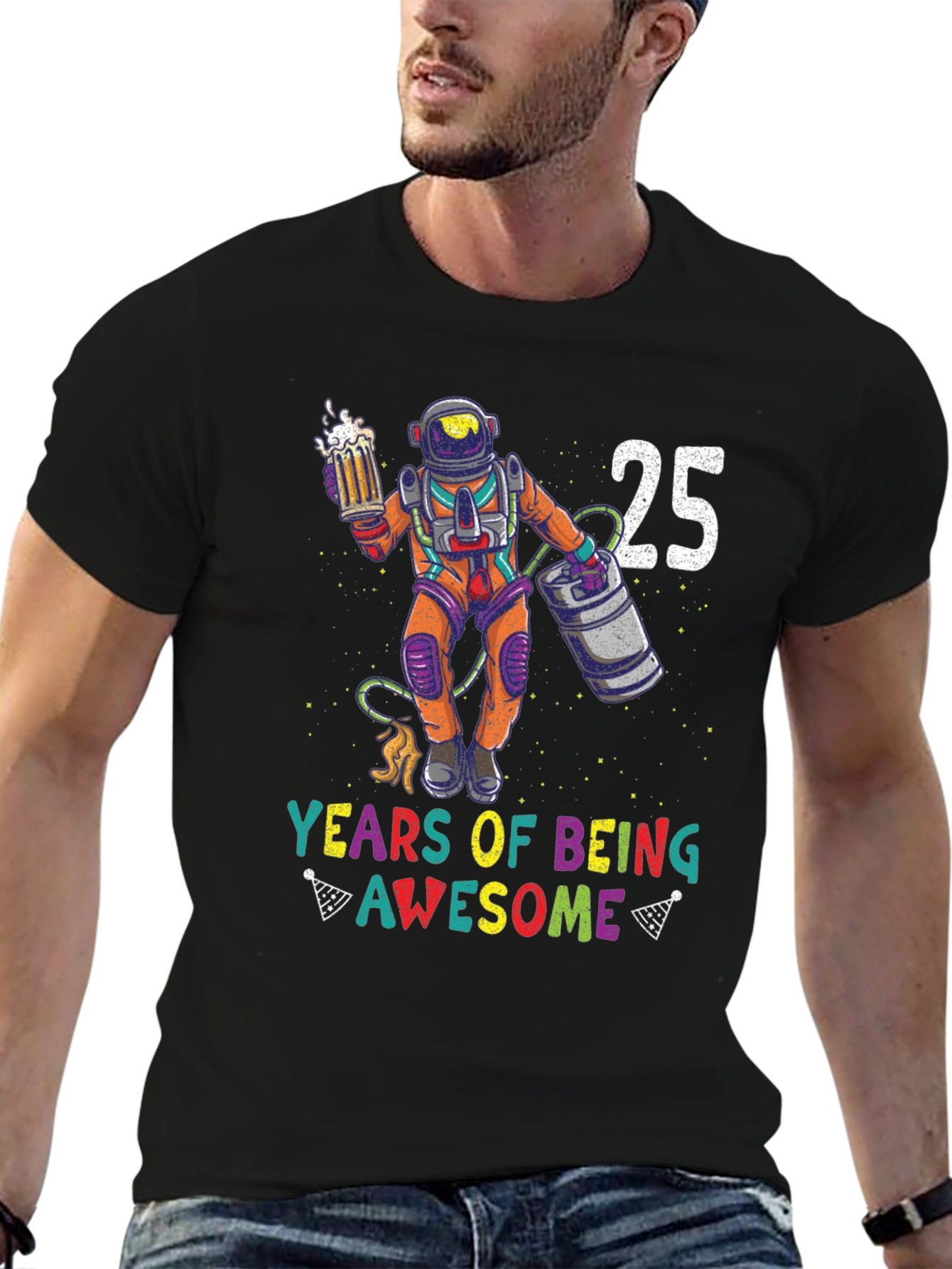 25 Years of Awesome Graphic T-Shirt