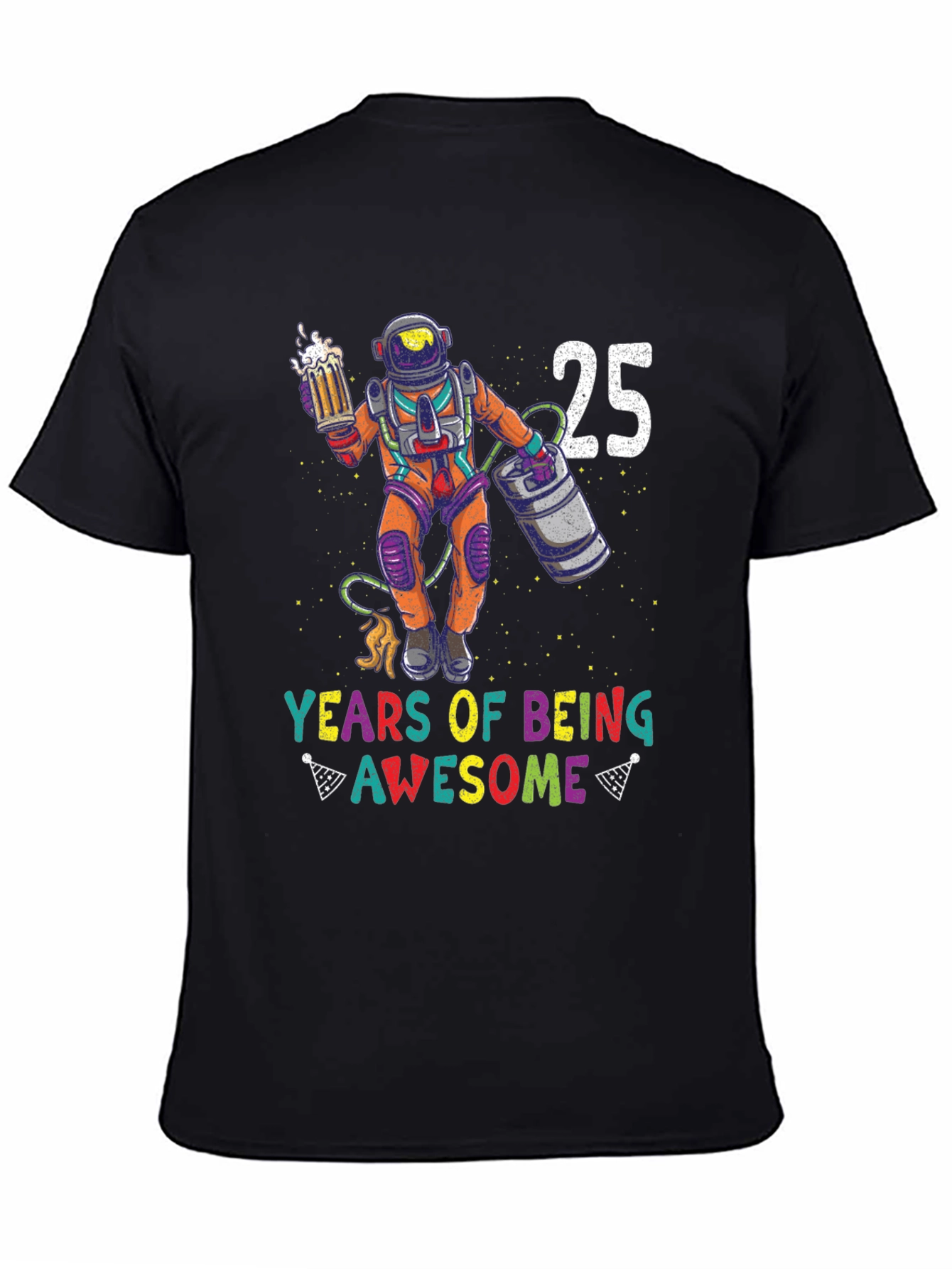 25 Years of Awesome Graphic T-Shirt