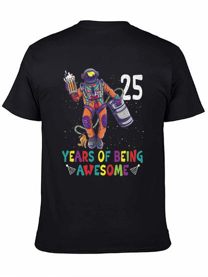 25 Years of Awesome Graphic T-Shirt