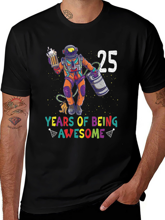 25 Years of Awesome Graphic T-Shirt