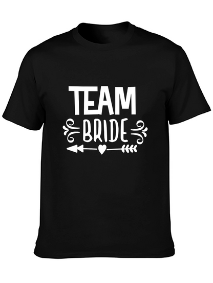 Team Bride T-Shirt - Wedding Party Tee
