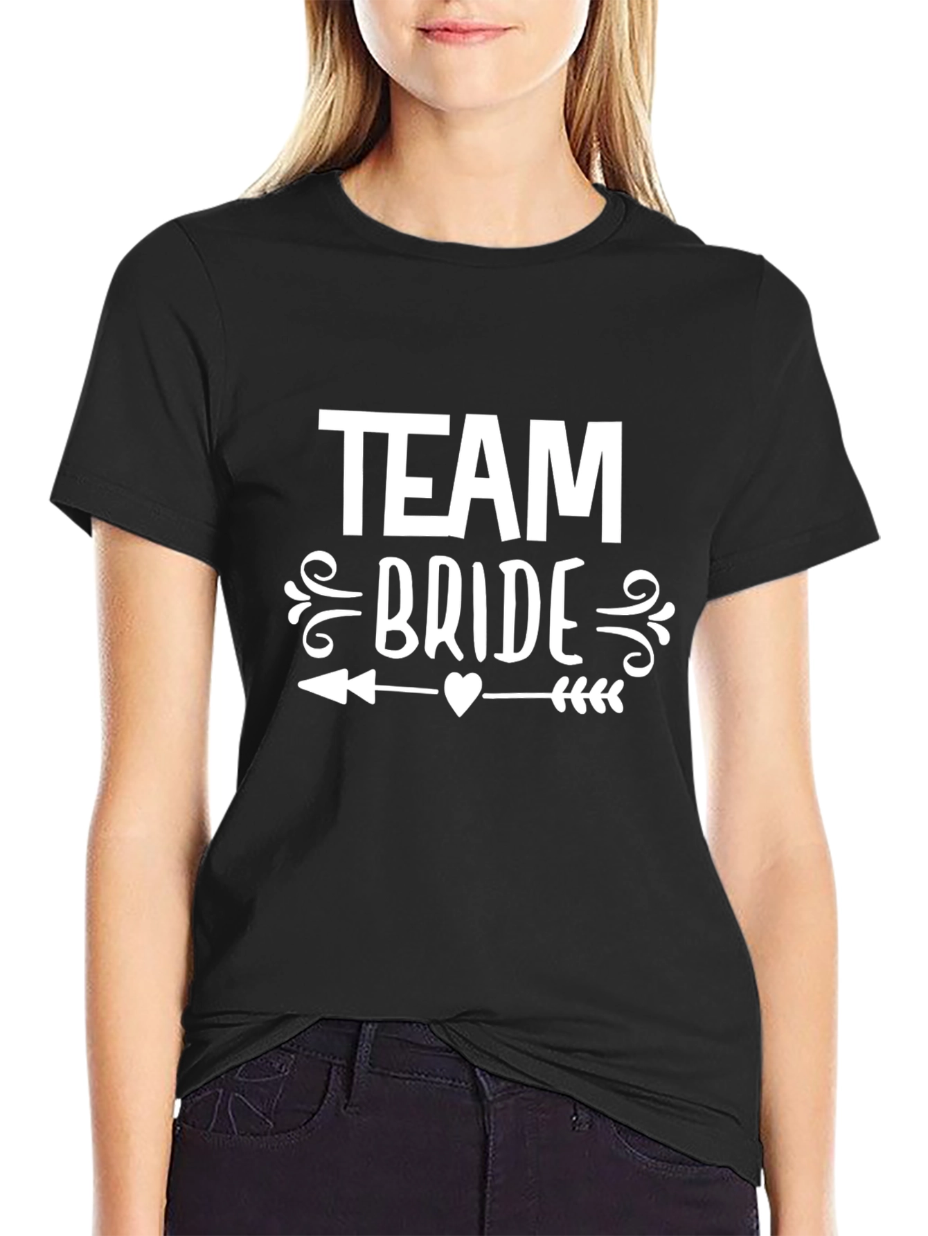 Team Bride T-Shirt - Wedding Party Tee