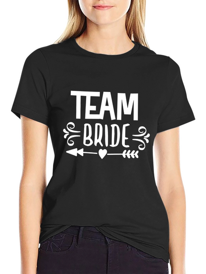 Team Bride T-Shirt - Wedding Party Tee