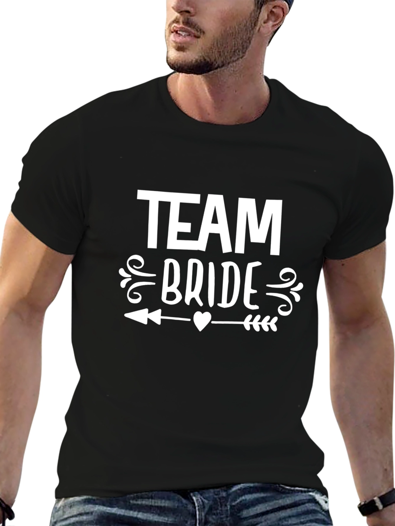 Team Bride T-Shirt - Wedding Party Tee