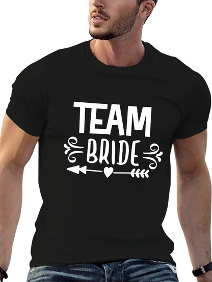 Team Bride T-Shirt - Wedding Party Tee