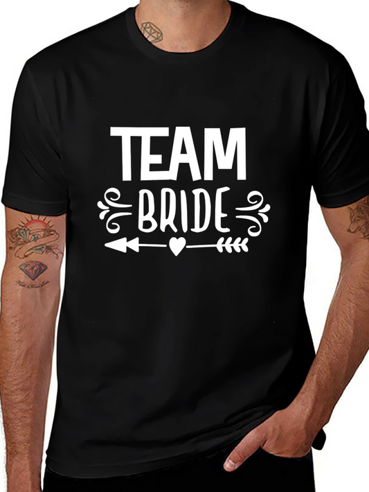 Team Bride T-Shirt - Wedding Party Tee