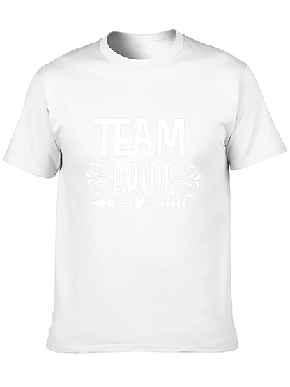 Team Bride T-Shirt - Wedding Party Tee