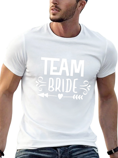 Team Bride T-Shirt - Wedding Party Tee