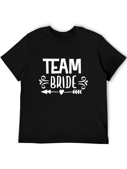 Team Bride T-Shirt - Wedding Party Tee