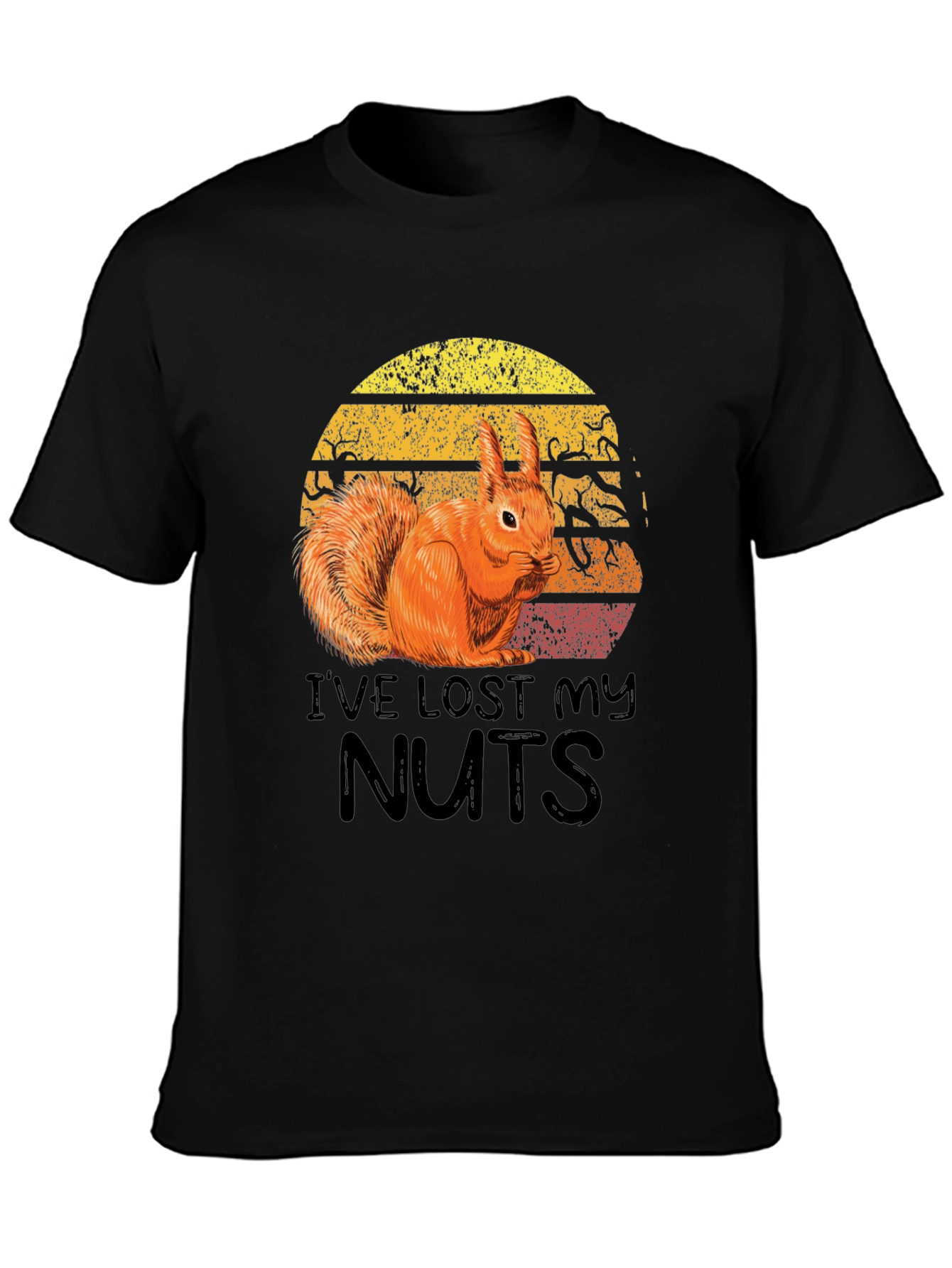 Lost My Nuts Squirrel T-Shirt