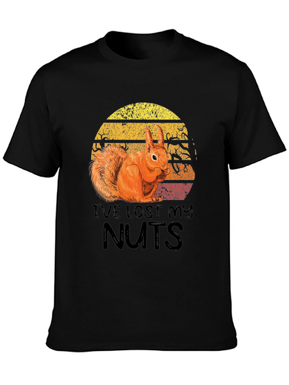 Lost My Nuts Squirrel T-Shirt