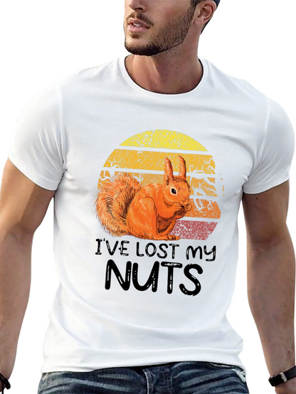 Lost My Nuts Squirrel T-Shirt