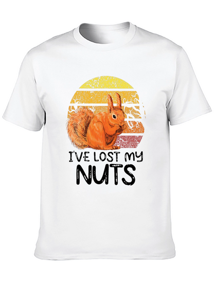 Lost My Nuts Squirrel T-Shirt
