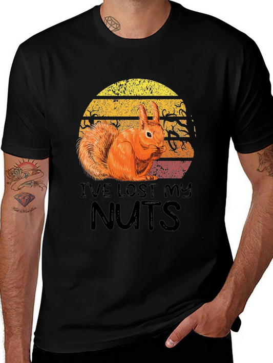 Lost My Nuts Squirrel T-Shirt
