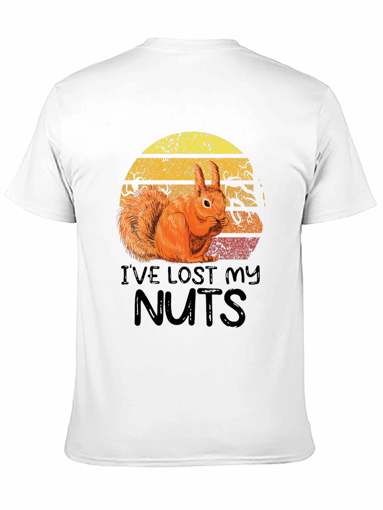 Lost My Nuts Squirrel T-Shirt