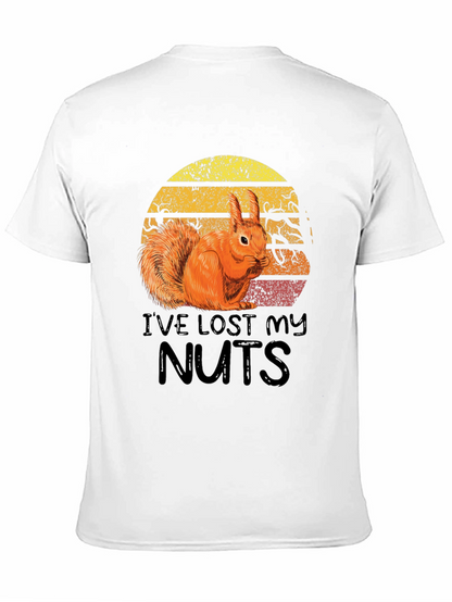Lost My Nuts Squirrel T-Shirt