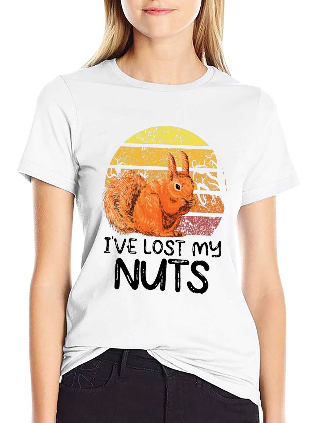 Lost My Nuts Squirrel T-Shirt